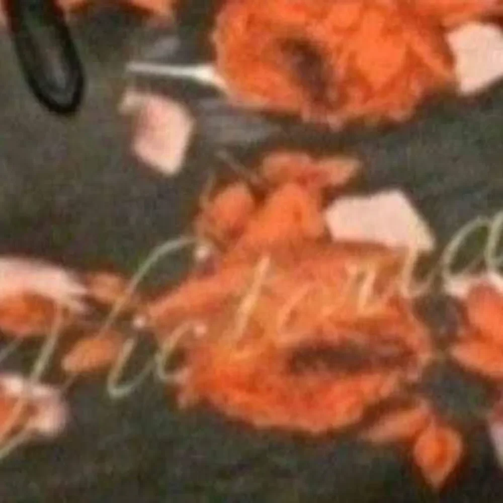 Victoria Secret Large Beautiful Floral Bag with The Signaure Logo. NWT.